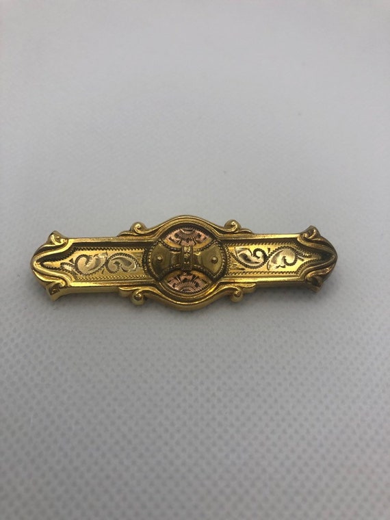 Vintage Gold Filled Hayward Brooch