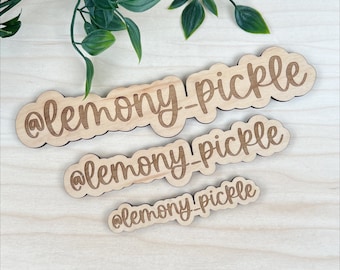 Small Business Name Photo Prop, Flat Lay, Name Sign, Instagram Name, Facebook Name, Small Business Signage, Watermark Sign