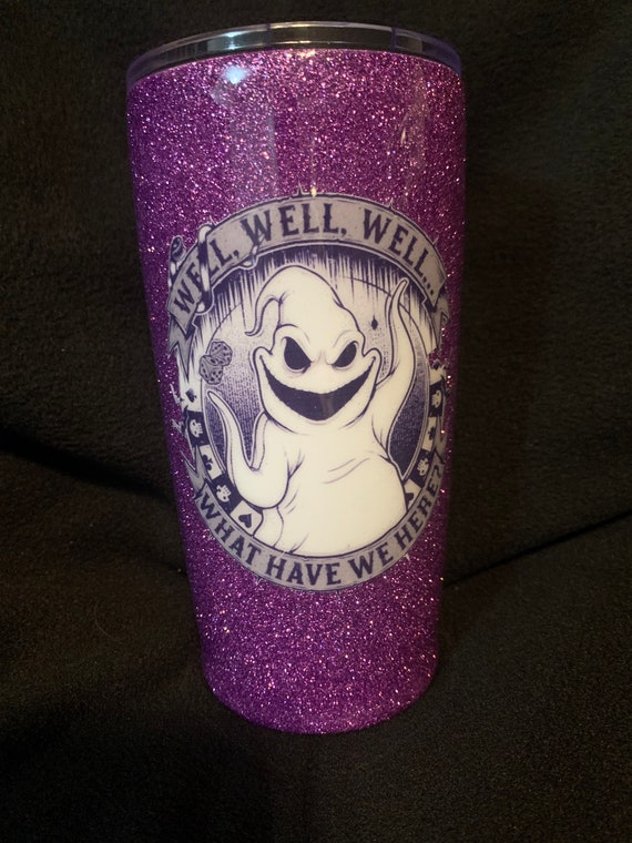 picture Nightmare Before Christmas Tumbler Cup nightmare before christmas tumbler glitter tumbler custom etsy