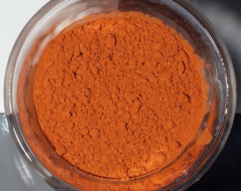 Pigmento fino de rejalgar