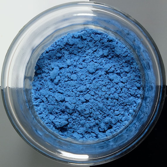 Azurite Natural pigment fine