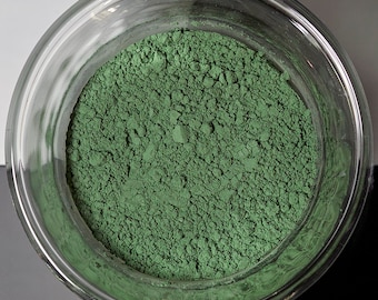 Pigmento fino de volkonskoíta