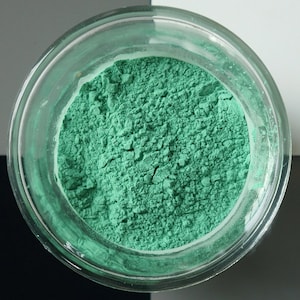 Malachite Natural pigment fine