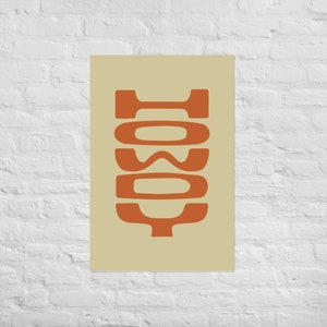 HOWDY Poster