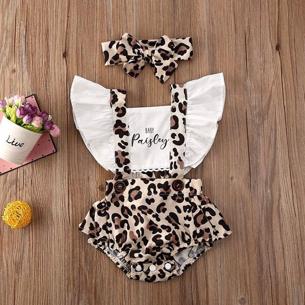 Leopard Baby Girl - Etsy