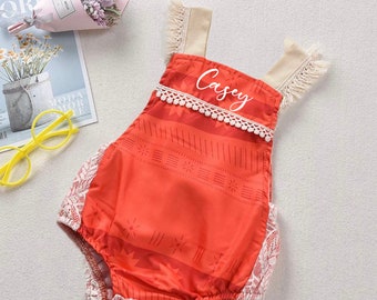 Moana Costume Baby Etsy