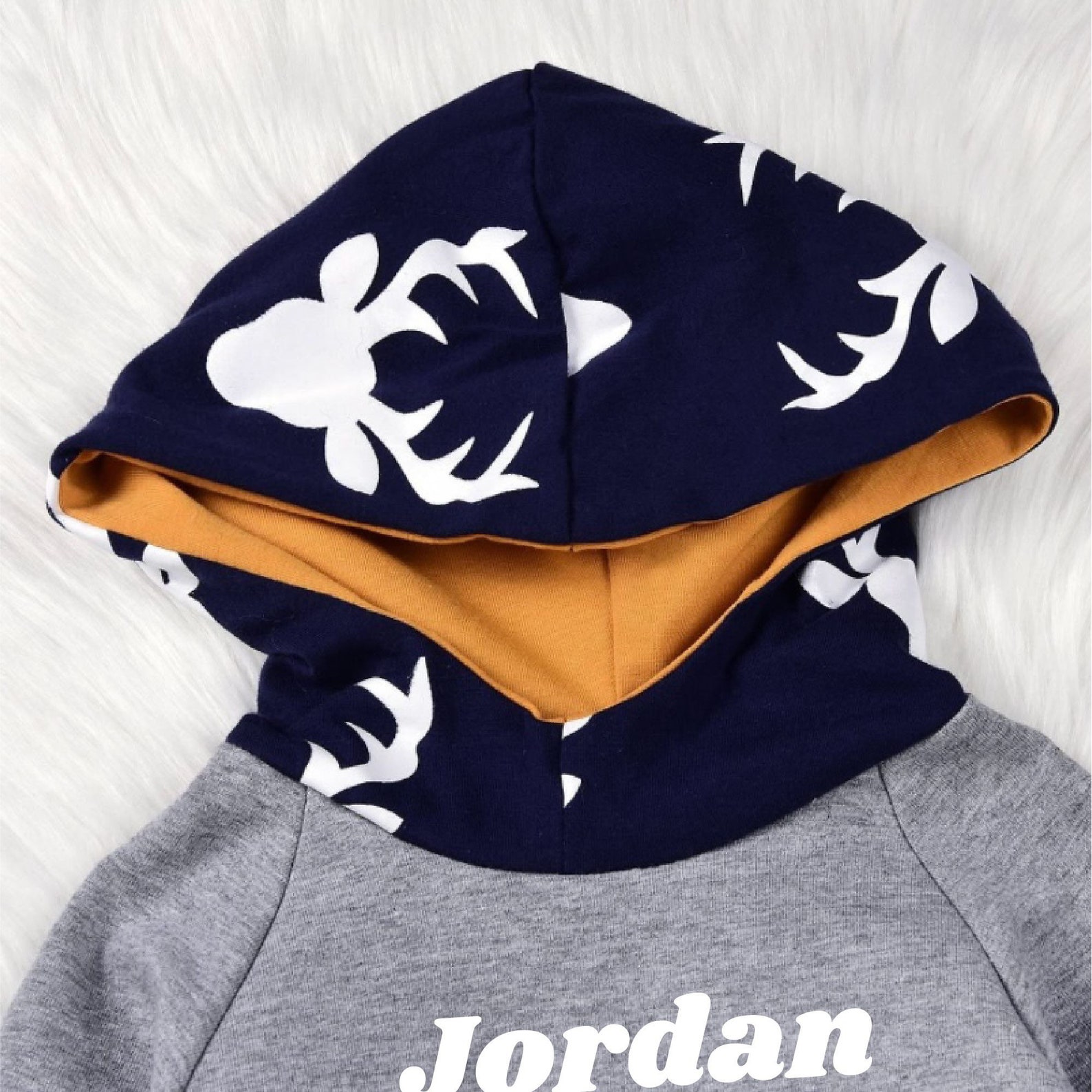 Baby Boy Fall Sweater Clothes Set Personalized Christmas Etsy