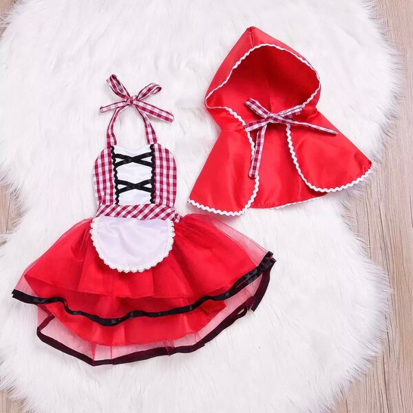 Red Riding Hood Romper