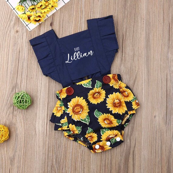 Cute sunflower outfits hotsell