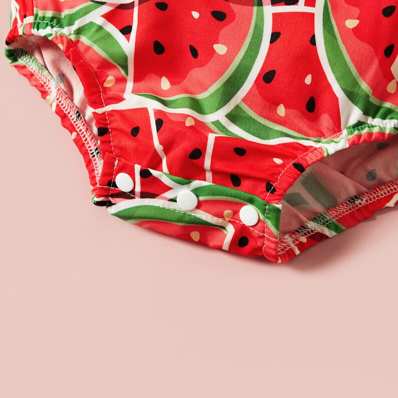 Baby Girl Watermelon Outfit One in a Melon Etsy