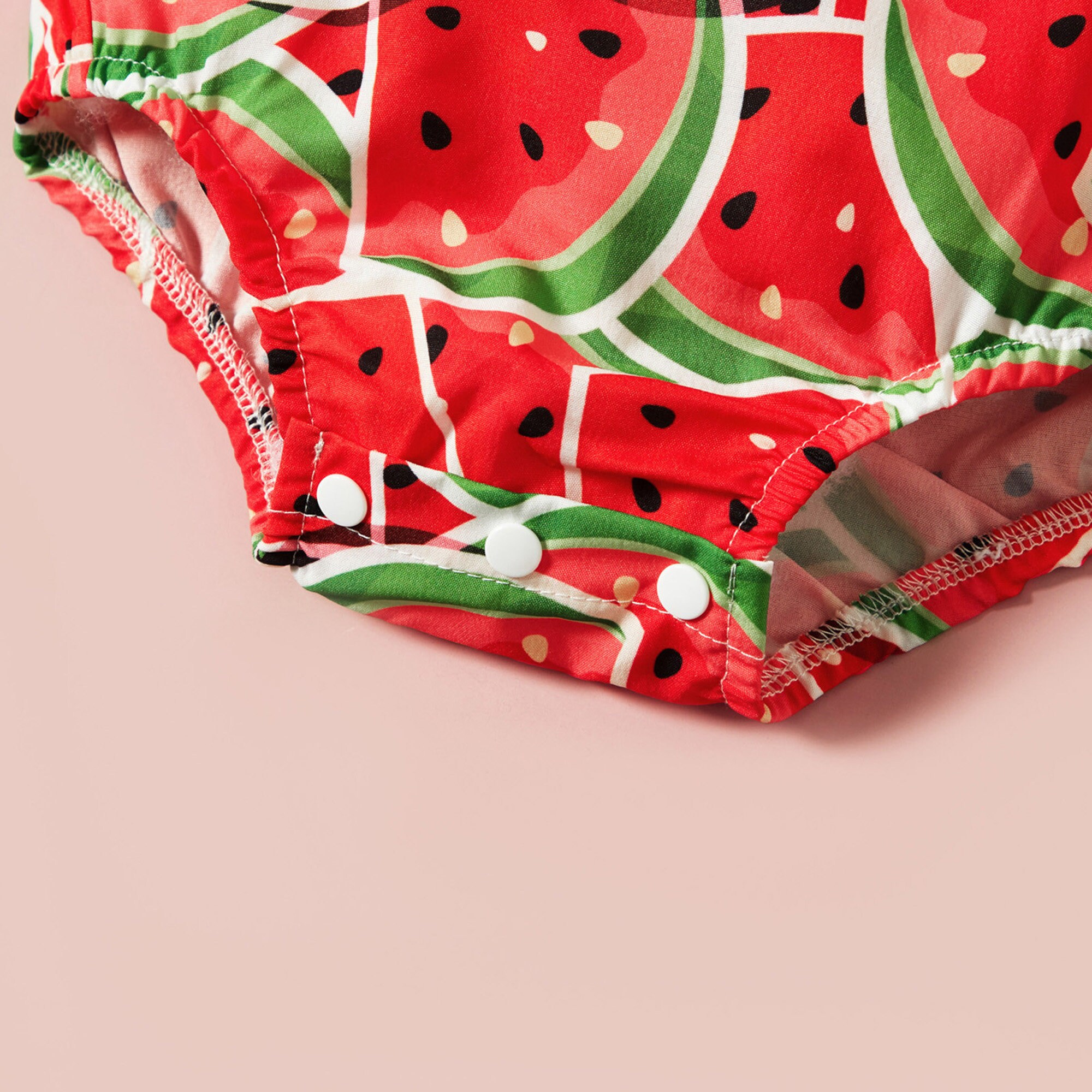 Baby Girl Watermelon Outfit One in a Melon Etsy