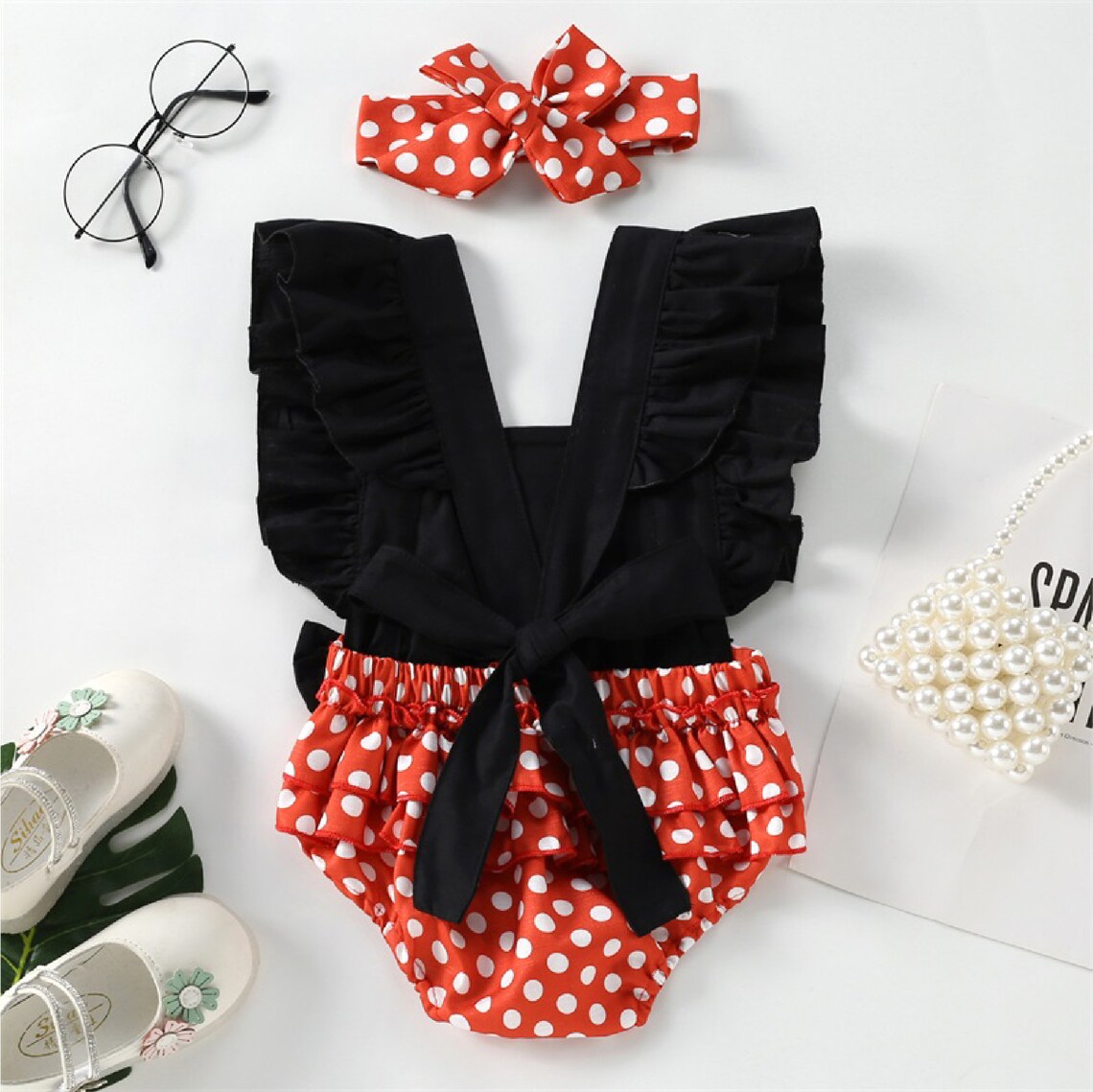 Personalized Baby Minnie Mouse Clothes Set Personalized - Etsy