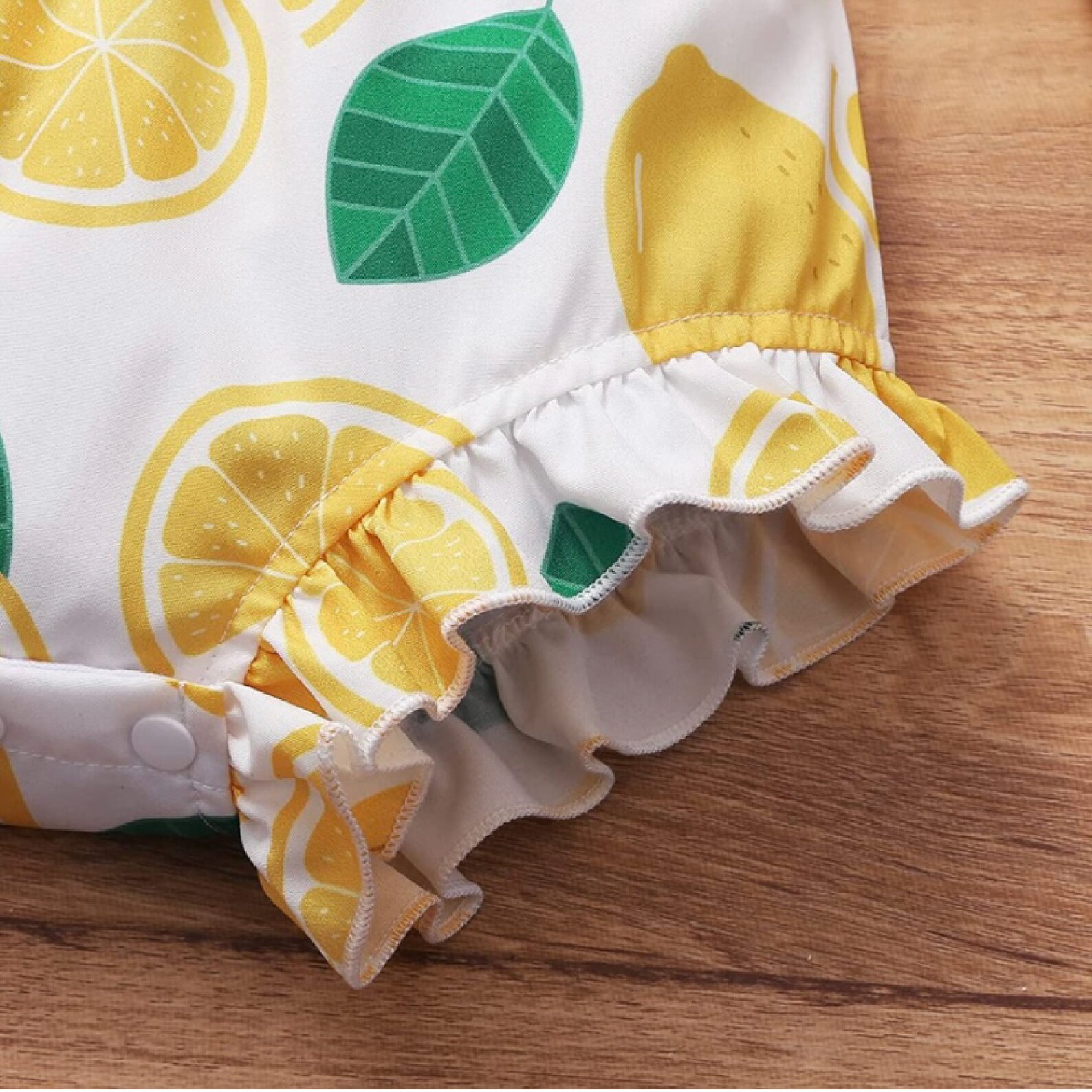 Baby Girl Lemon Outfit Personalized Lemonade Clothes Set Our Etsy