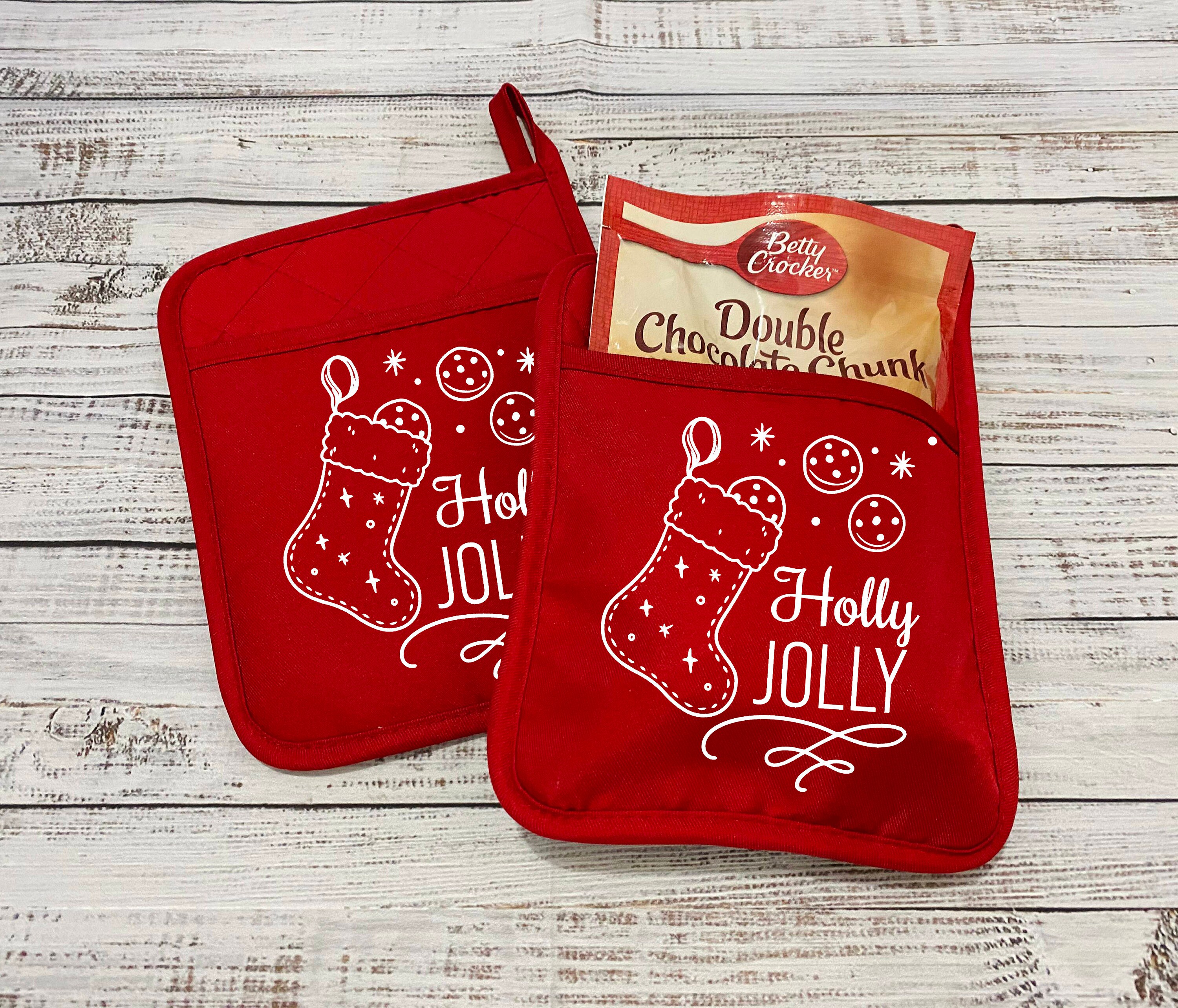 Personalized Christmas Gift Oven Mitt Kitchen Decor - Etsy