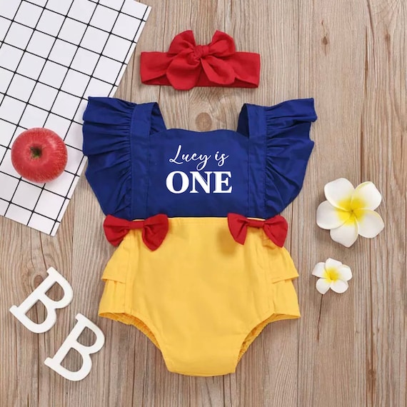 snow white first birthday outfit