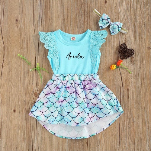 Baby Girl Leopard Animal Print Clothes Personalized Cute Etsy