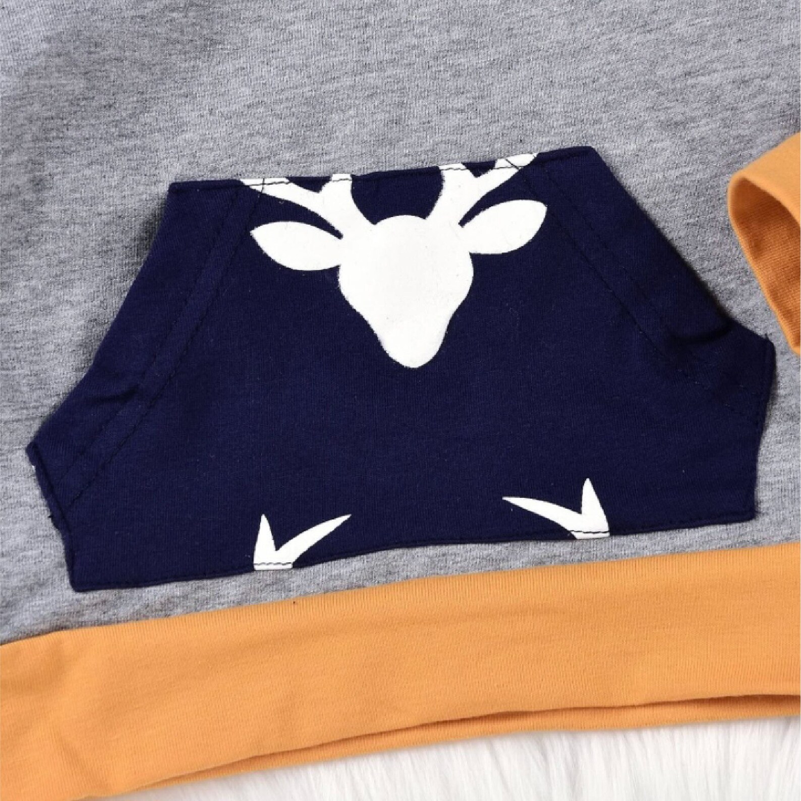 Baby Boy Fall Sweater Clothes Set Personalized Christmas Etsy