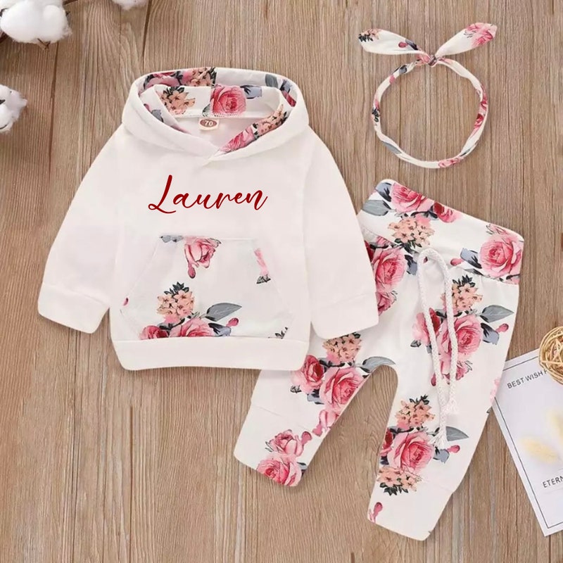 Personalized Baby Girl Clothes - Etsy