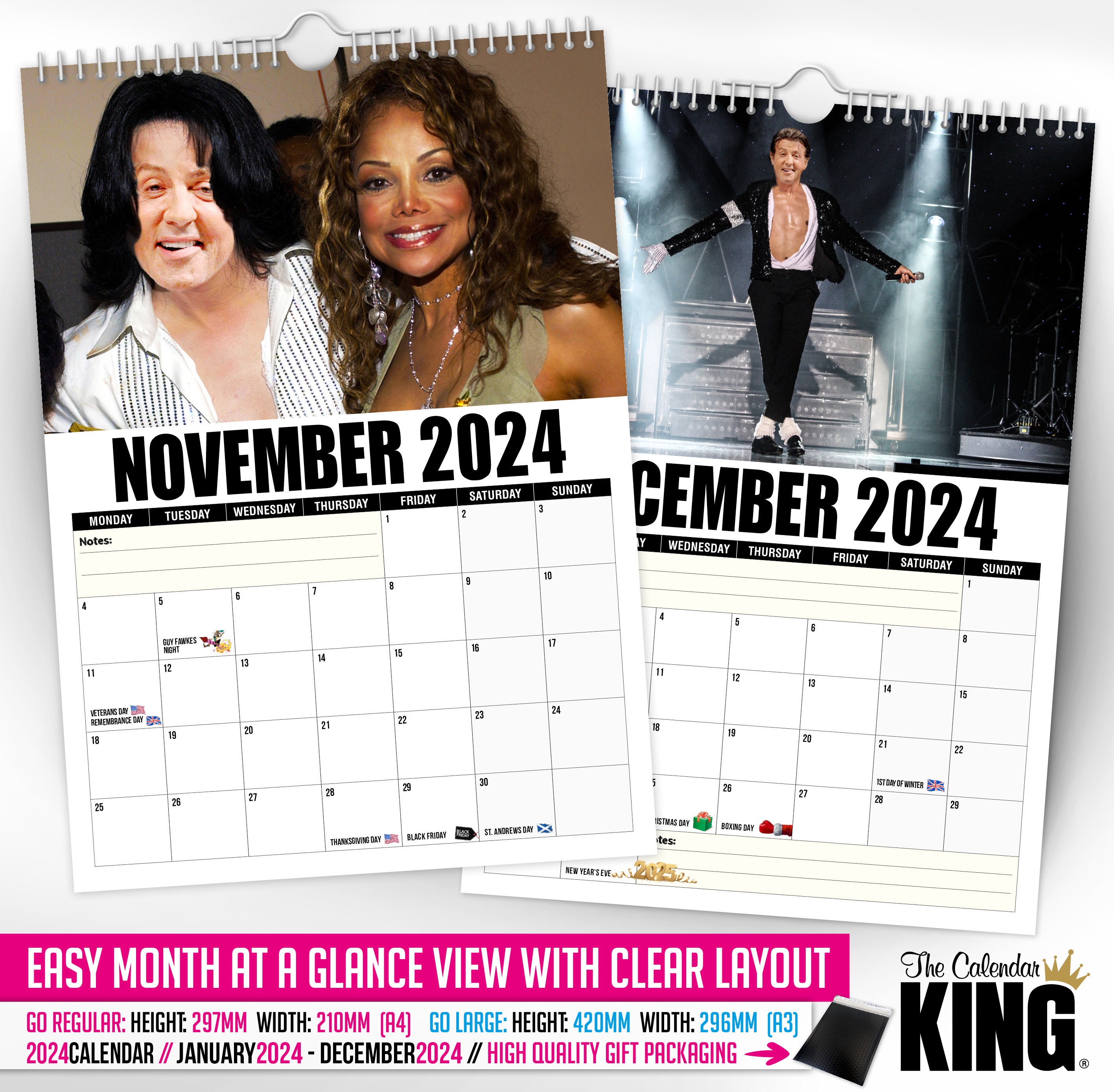 Full Bet Awards 2024 Calendar Annis Brianne