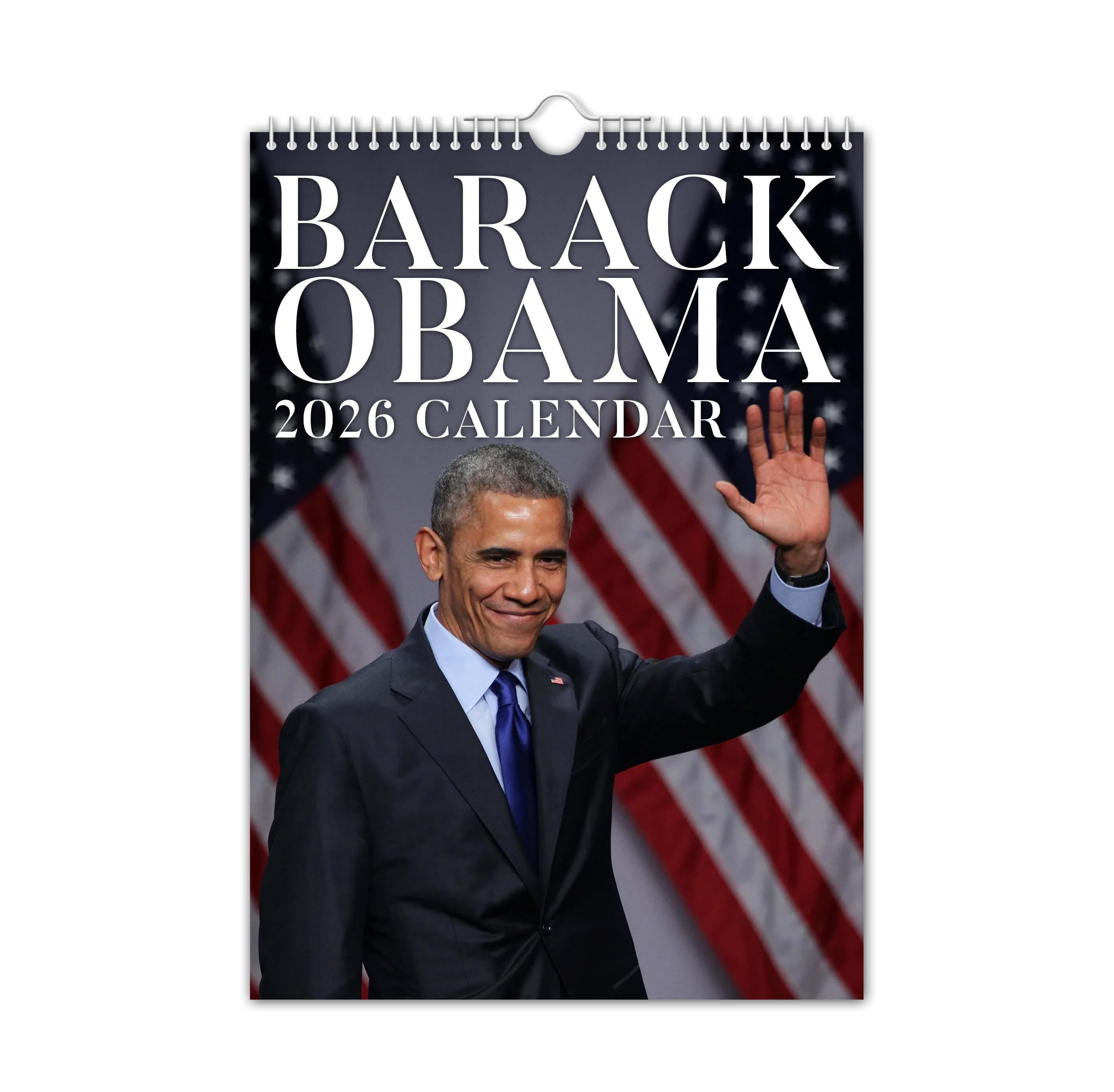 Obama Calendar - Etsy