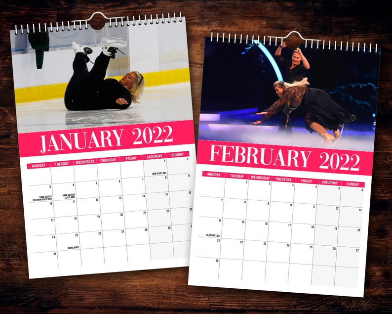 Gemma Collins 2022 Wall Calendar // Funny / Quirky / Etsy