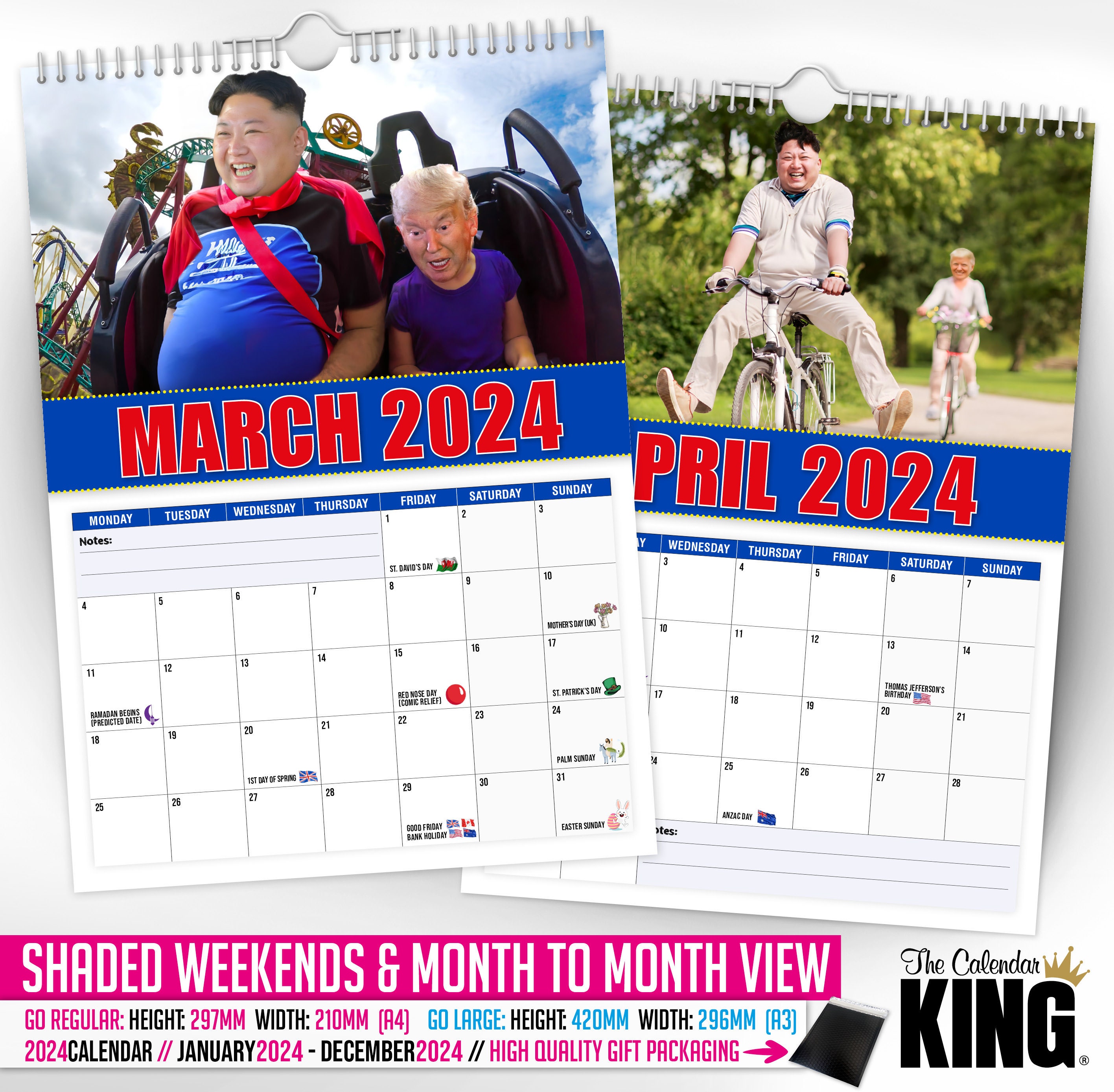 Diane Abbott - Calendario De Pared 2026 // Divertido/Peculiar/Navidad/ Cumpleaños/Idea De Regalo/Presentación/Novedad