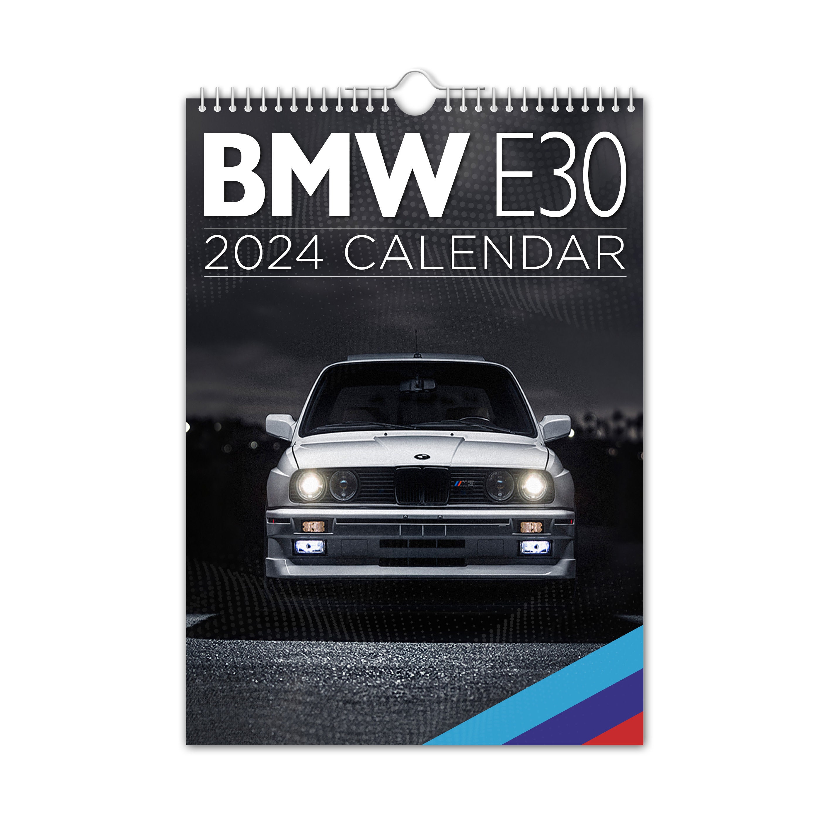 BMW M Wandkalender 2024 –