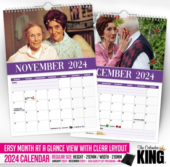 Queens Christmas Address 2024 Calendar Tracy Harriett