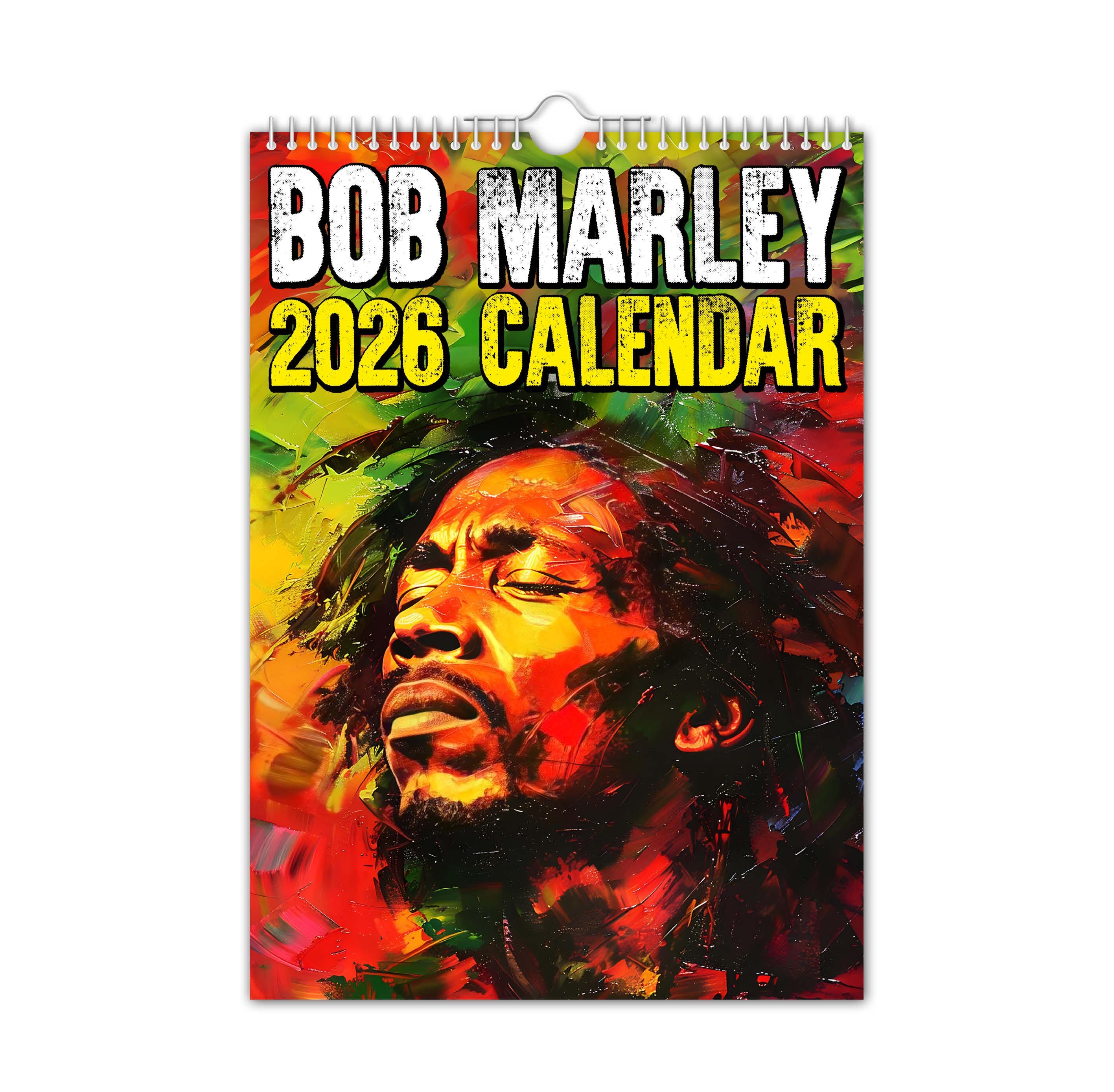 BOB MARLEY カレンダー BOB MARLEY カレンダー Bob Marley Brochure Calendar 30 x 30 cm