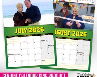 2026 Calendar - 2026 Wall Calendar With 12 Months, UK | Ubuy