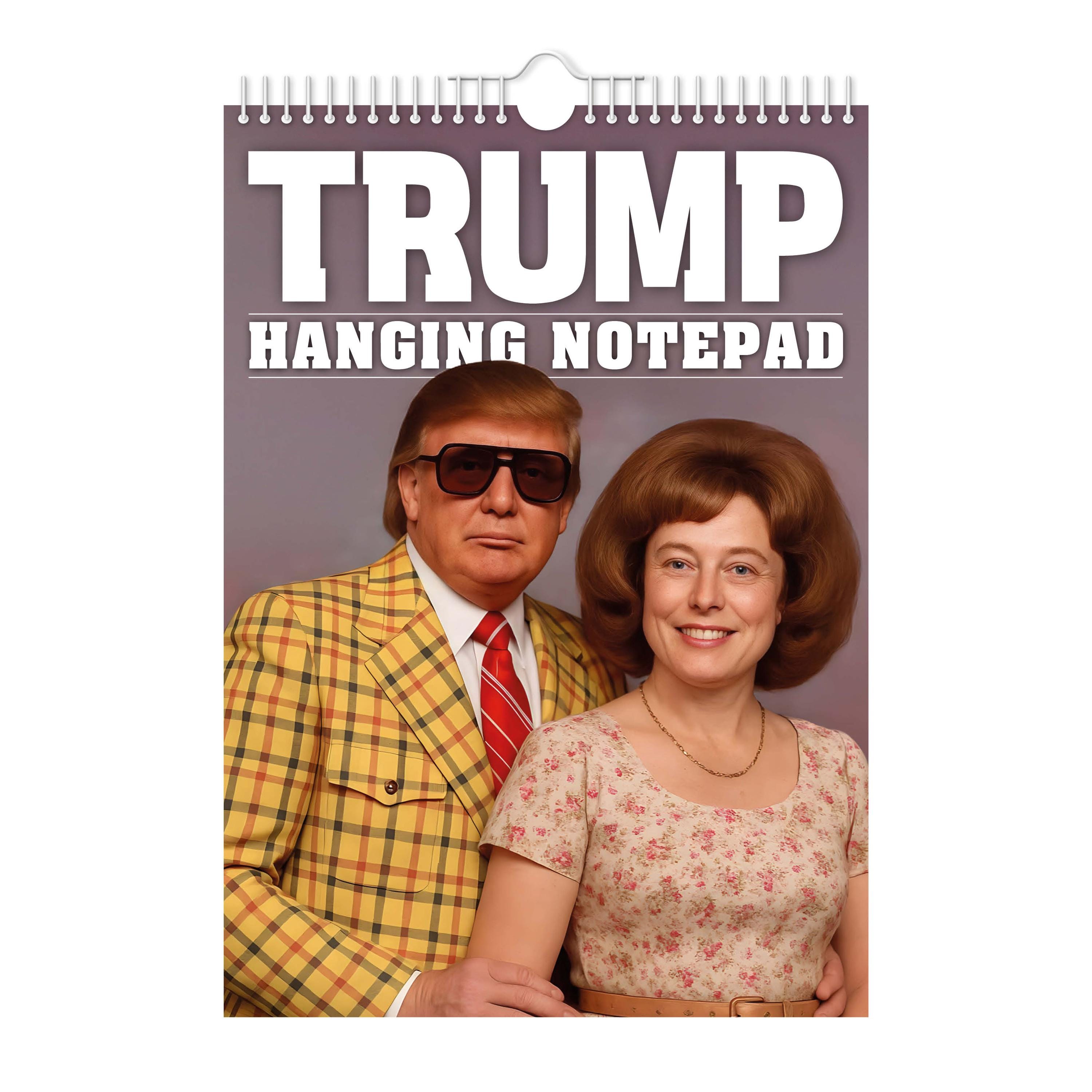 Trump - Hanging Notepad - A4 Size - Etsy