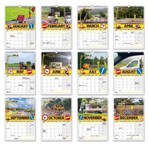 The Nakey Un - 2026 Wall Calendar // Funny / Quirky / Christmas / Birthday / Gift / Present - View #3