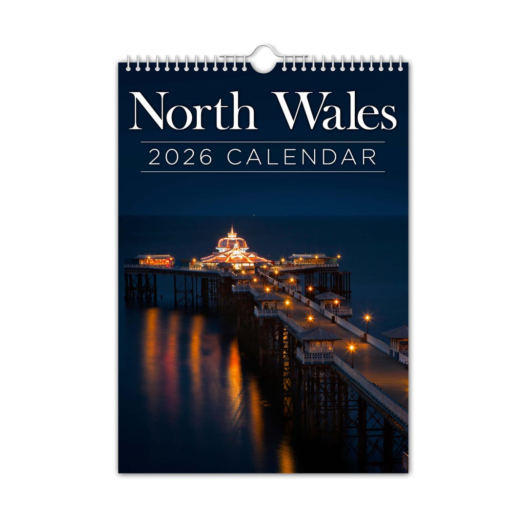 Bright Day, Calendario De Pared Mensual De Navidad Para Todo El