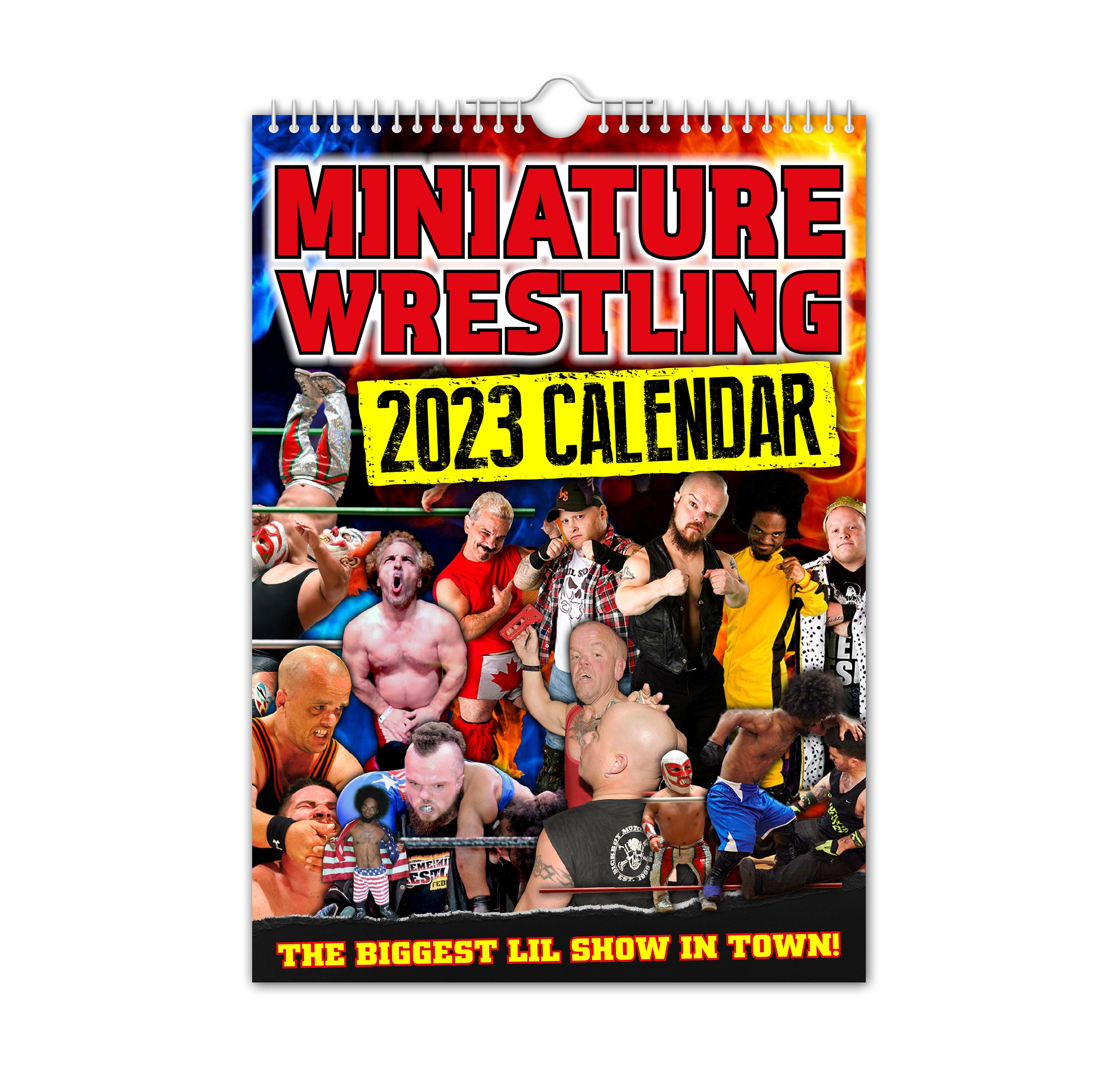 Funny Midget Wrestling
