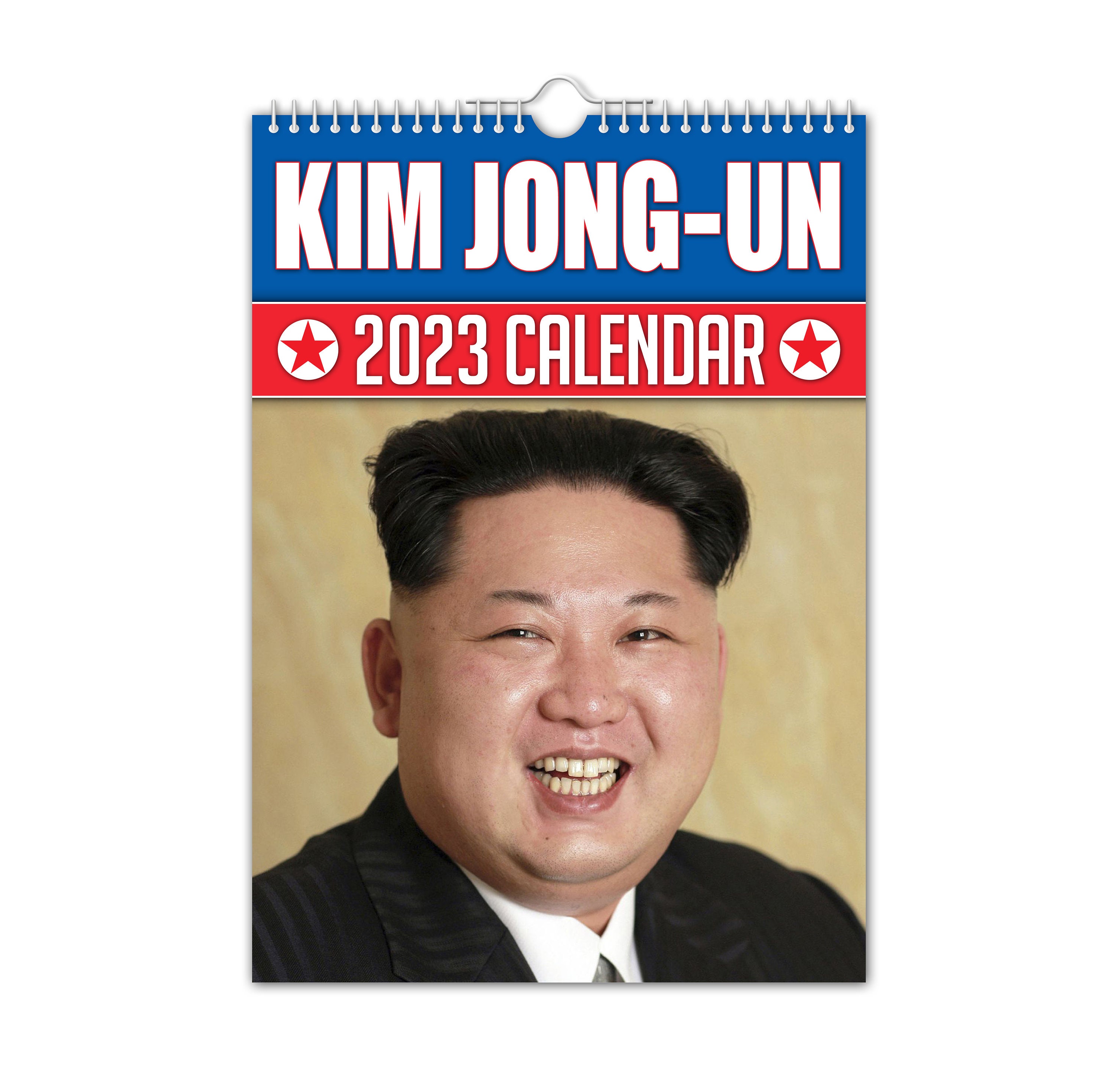 Kim Jong-un 2023 Wall Calendar // Funny / Quirky / Christmas - Etsy