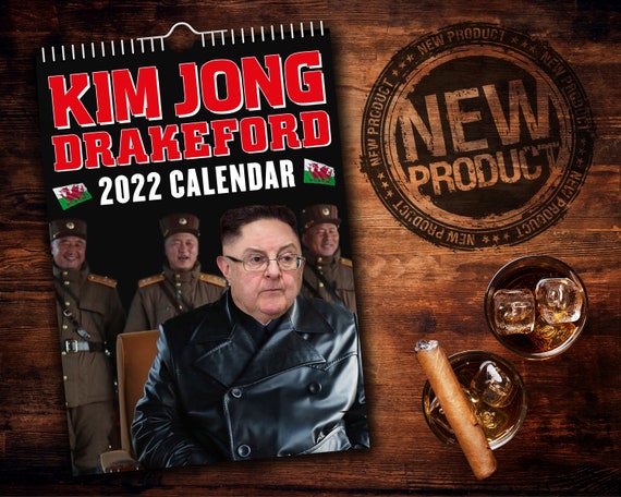 Mark Drakeford 2022 Wall Calendar // Funny / Quirky / | Etsy Canada