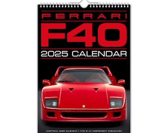Franklin Mint 1/24 Scale 1989 Ferrari F40 - Amazing