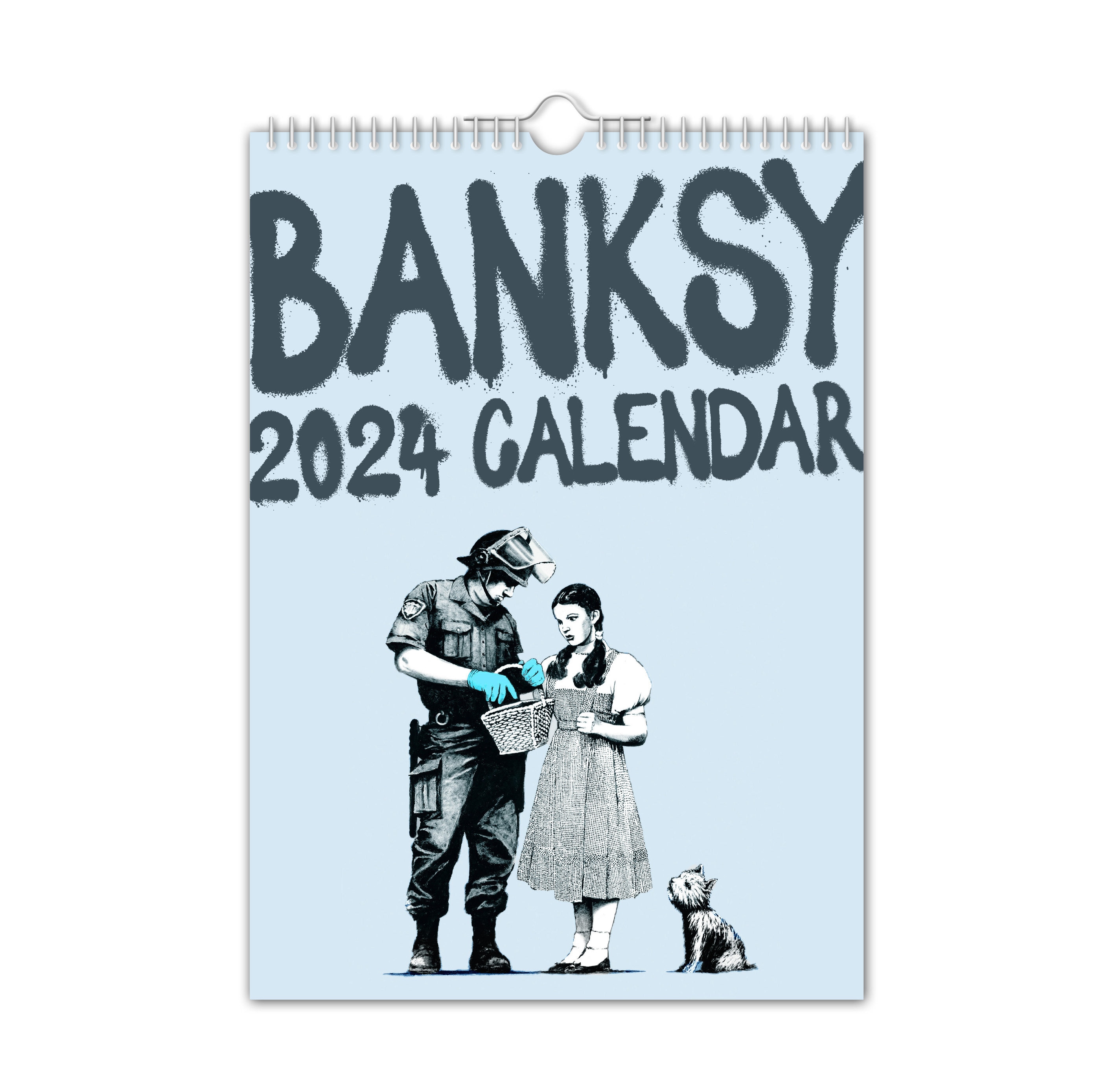 Banksy 2025 Calendar Calculator Using wren delphine
