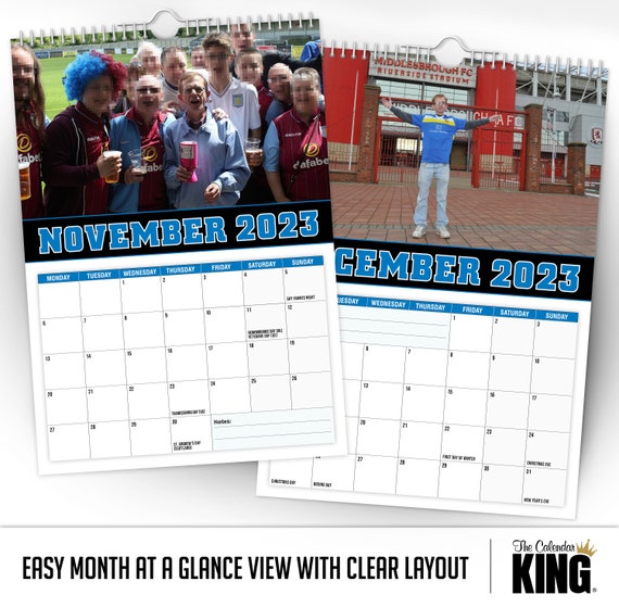 Wealdstone Raider 2023 Wall Calendar // Funny / Quirky / - Etsy Sweden
