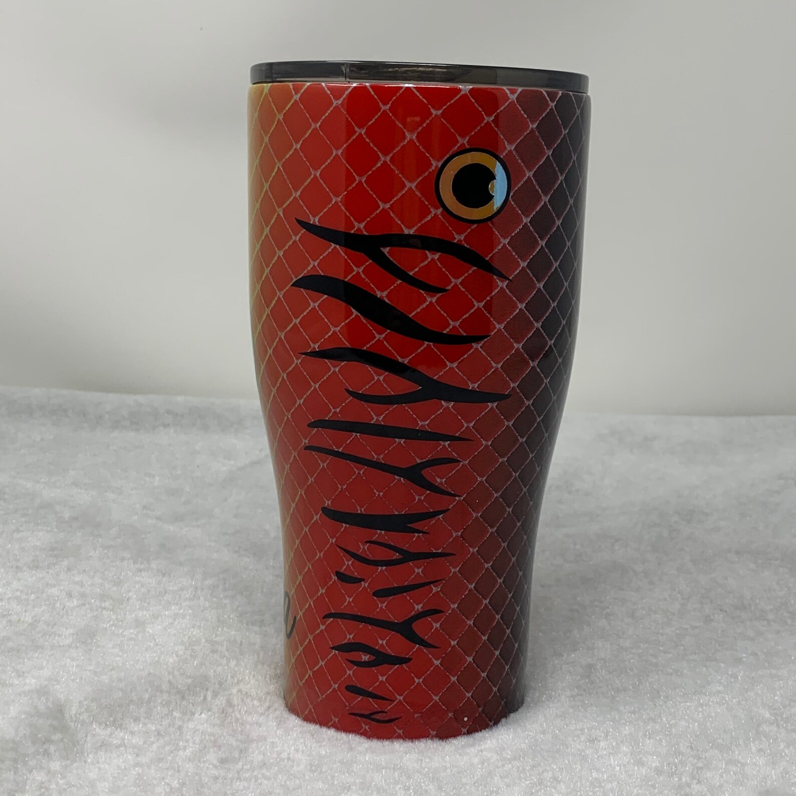 Custom Fishing Lure Cup Stainless Steel Tumbler Gift for Etsy