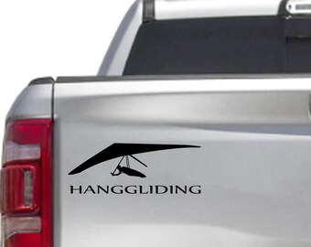 Hanggliding sticker for all the sundays aviator hangliders