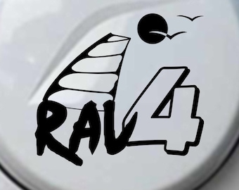 Windsurf Sticker for Toyota Rav4