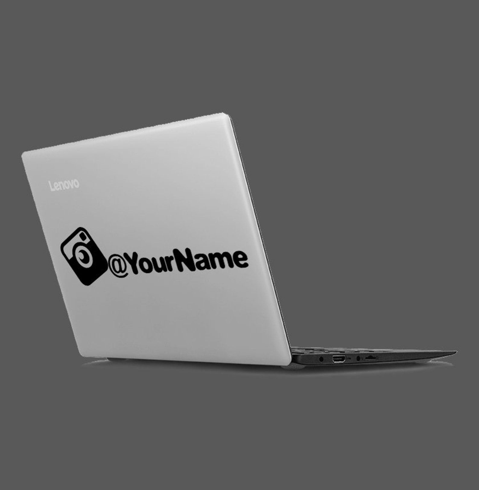 Instagram Tag Your Name IG Tag Sticker Decal Etsy