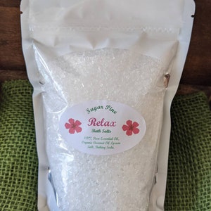 Relax Bath Salts