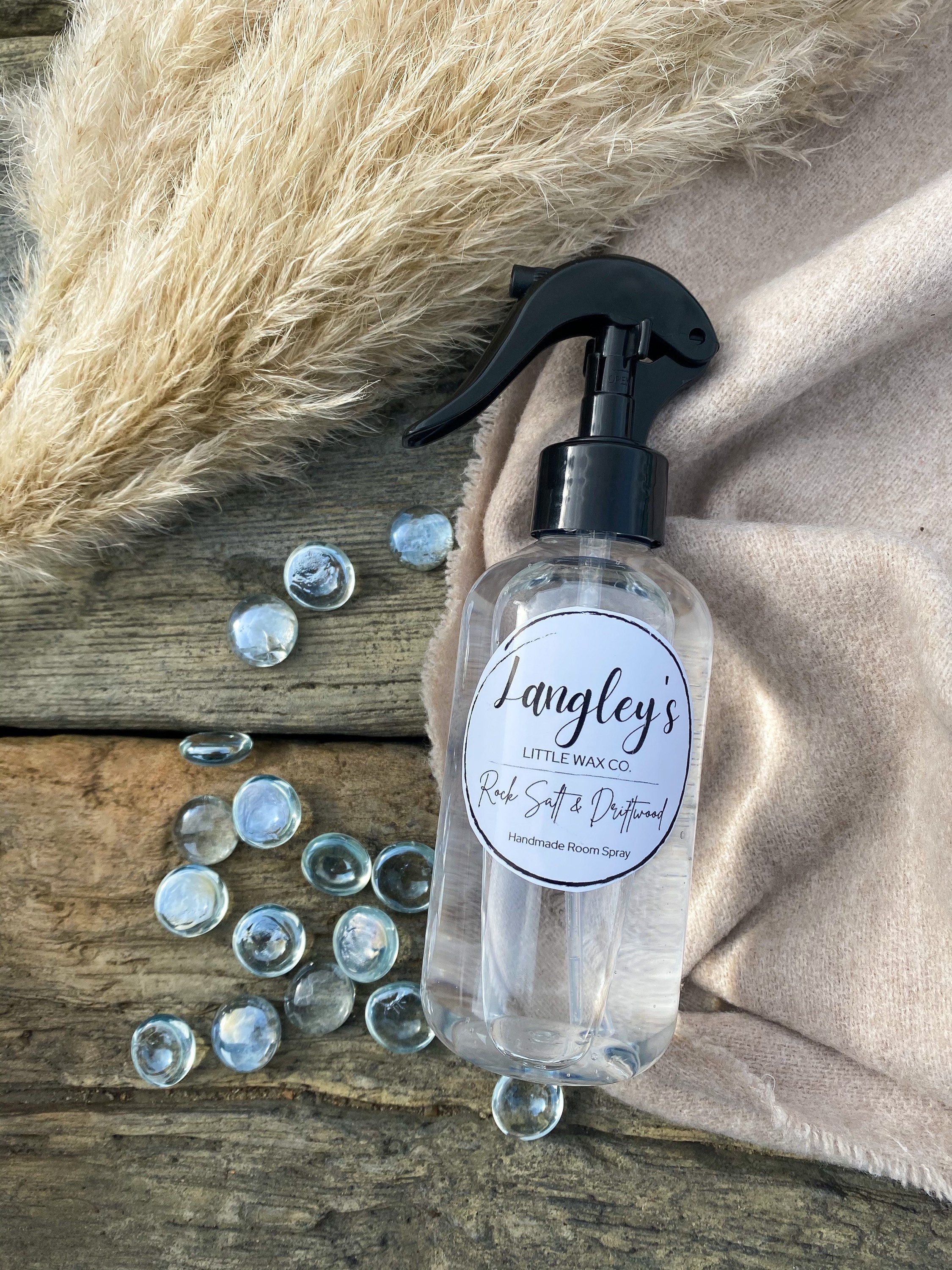 Rock Salt & Driftwood Room Spray 250ml Handmade Luxury Home Etsy