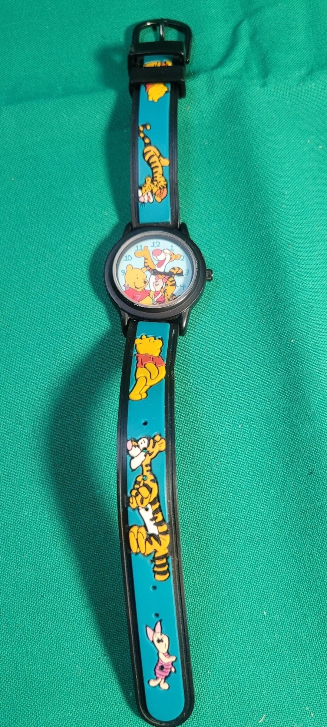 Vintage Disney Time Works Pooh and Friends Watch 1990s Etsy