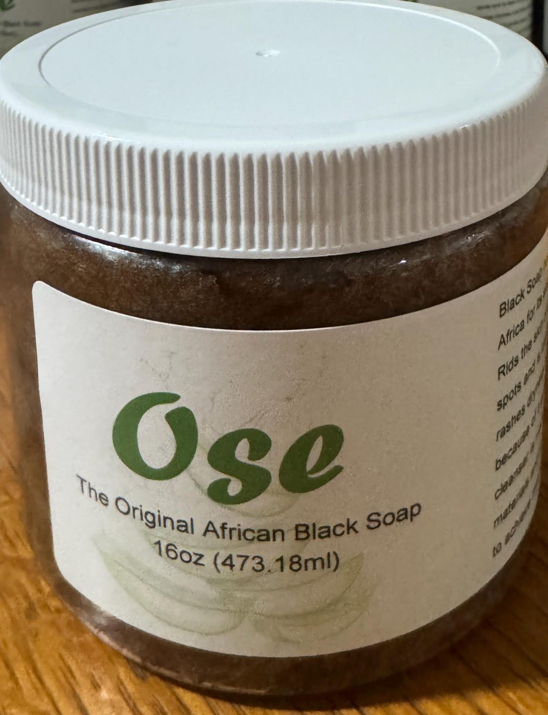 OSE the Original Africa Black Soap Paste - Etsy