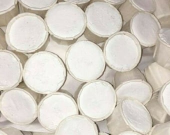 efun cascarrilla santeria ifa babalawo box of 100 egg shell