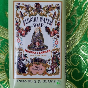 florida water soap, original