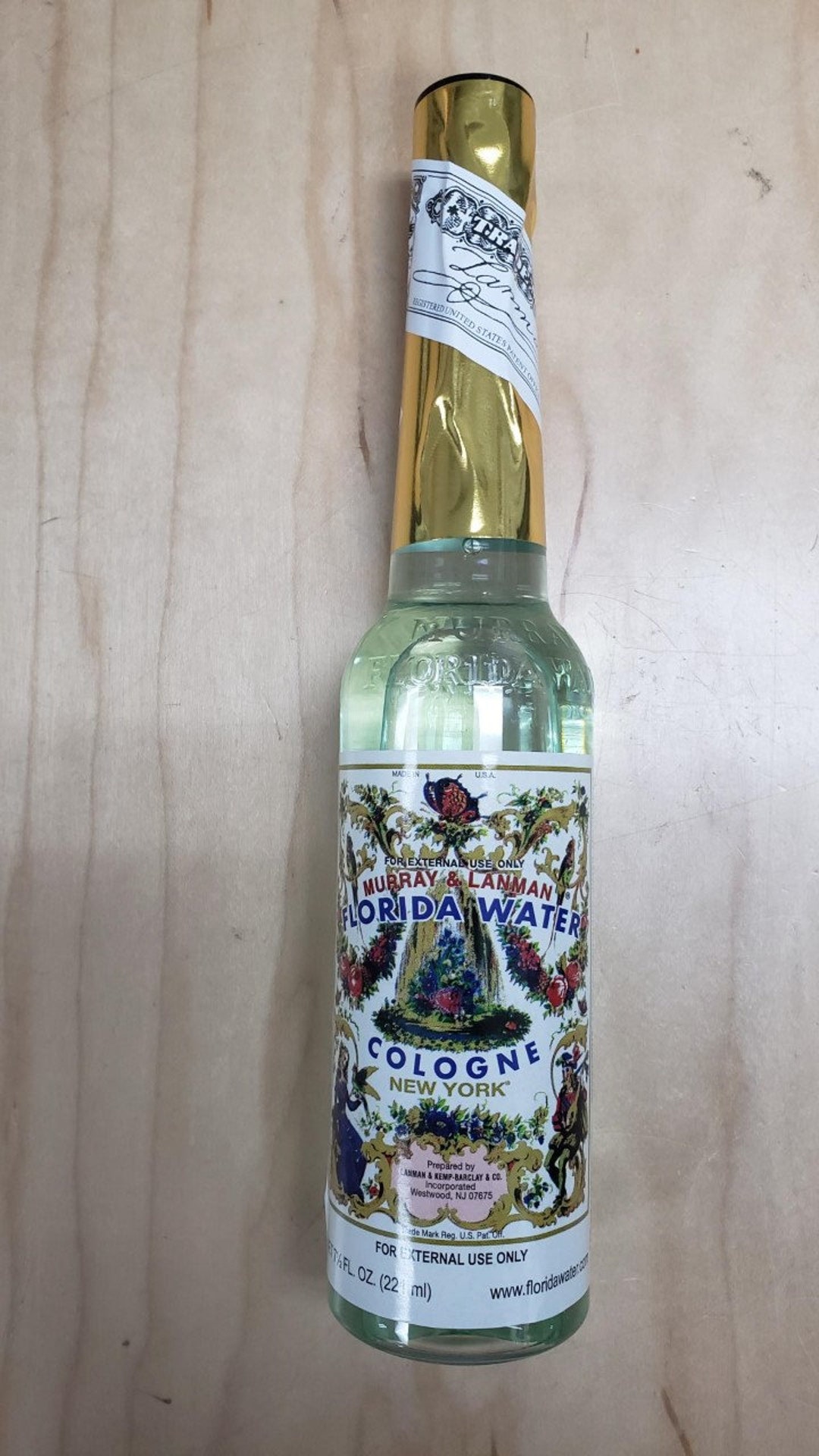 Florida Water Original Murray & Lanman Net 7 1/2 Fl Oz. 221 Ml Etsy